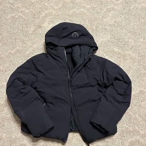 Lululemon winter cropped winter jacket